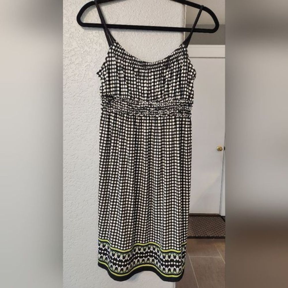 Max Studios Spaghetti Strap Dress, Size M